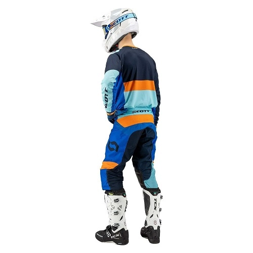 Мотоджерсі Scott 350 Race Evo Blue/Orange