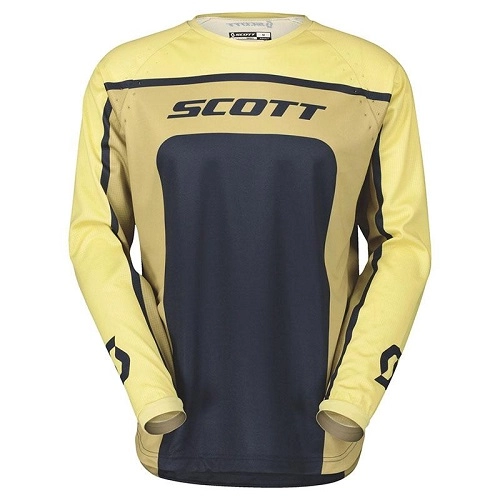 Мотоджерсі Scott 350 Track Evo Beige/Blue