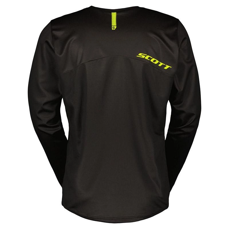 Мотоджерсі Scott Compete Black/Yellow