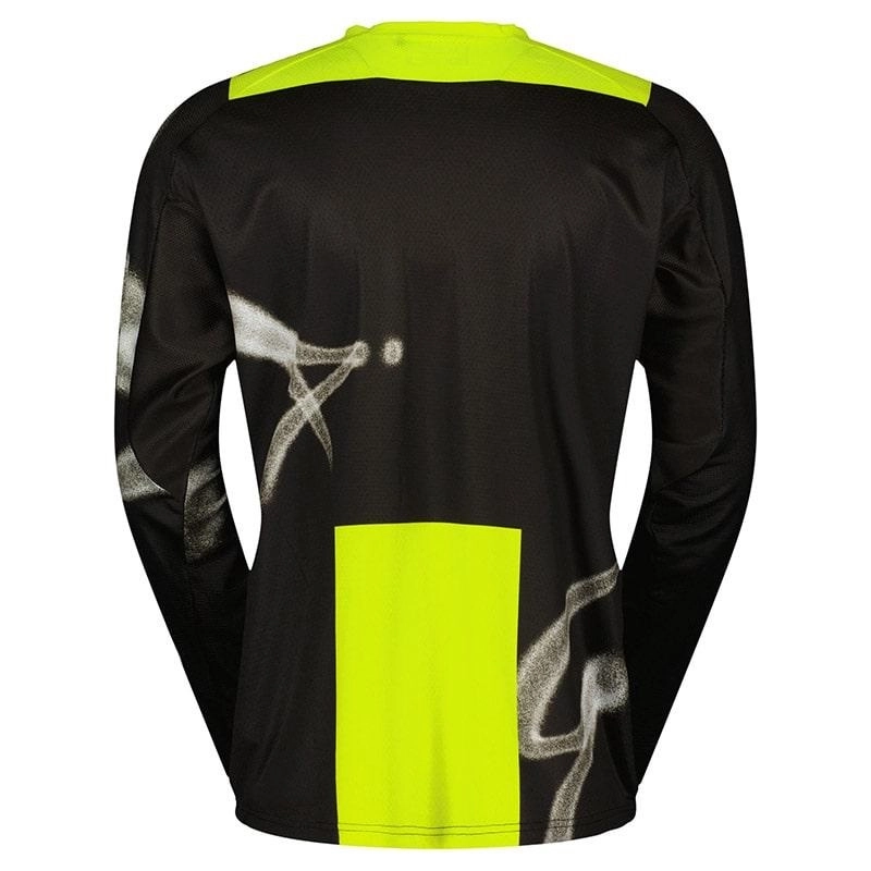 Мотоджерсі Scott Evo Dirt Black/Yellow