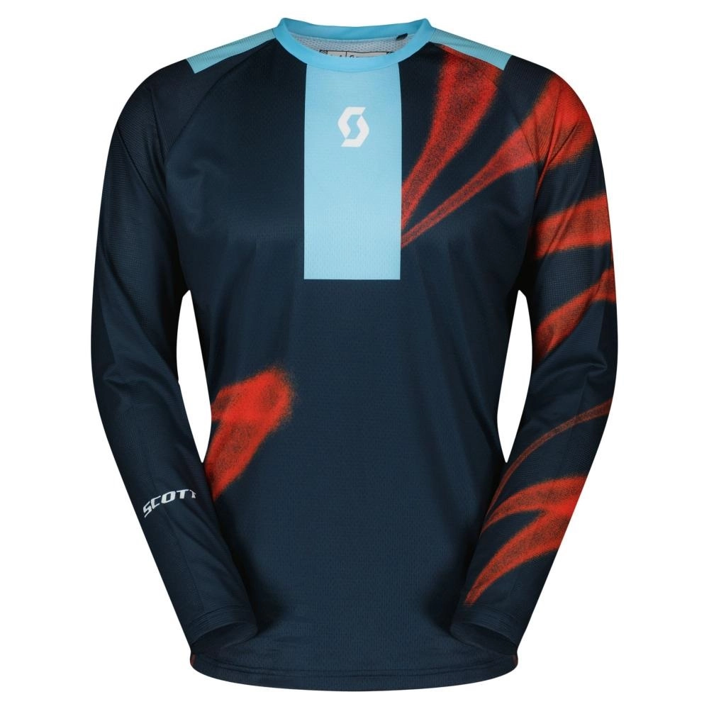 Мотоджерсі Scott Evo Dirt Blue/Red