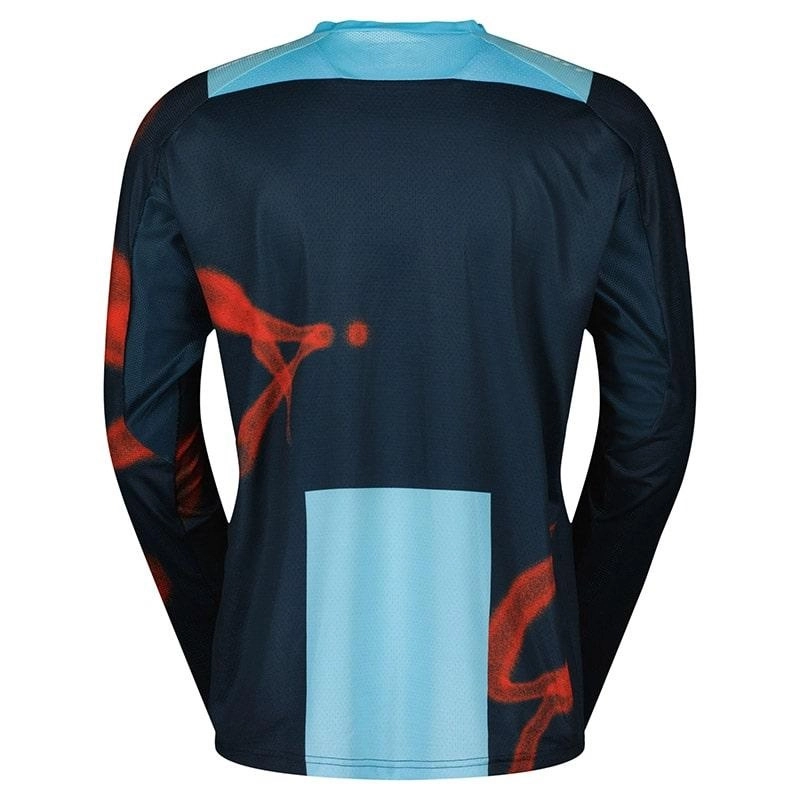 Мотоджерсі Scott Evo Dirt Blue/Red