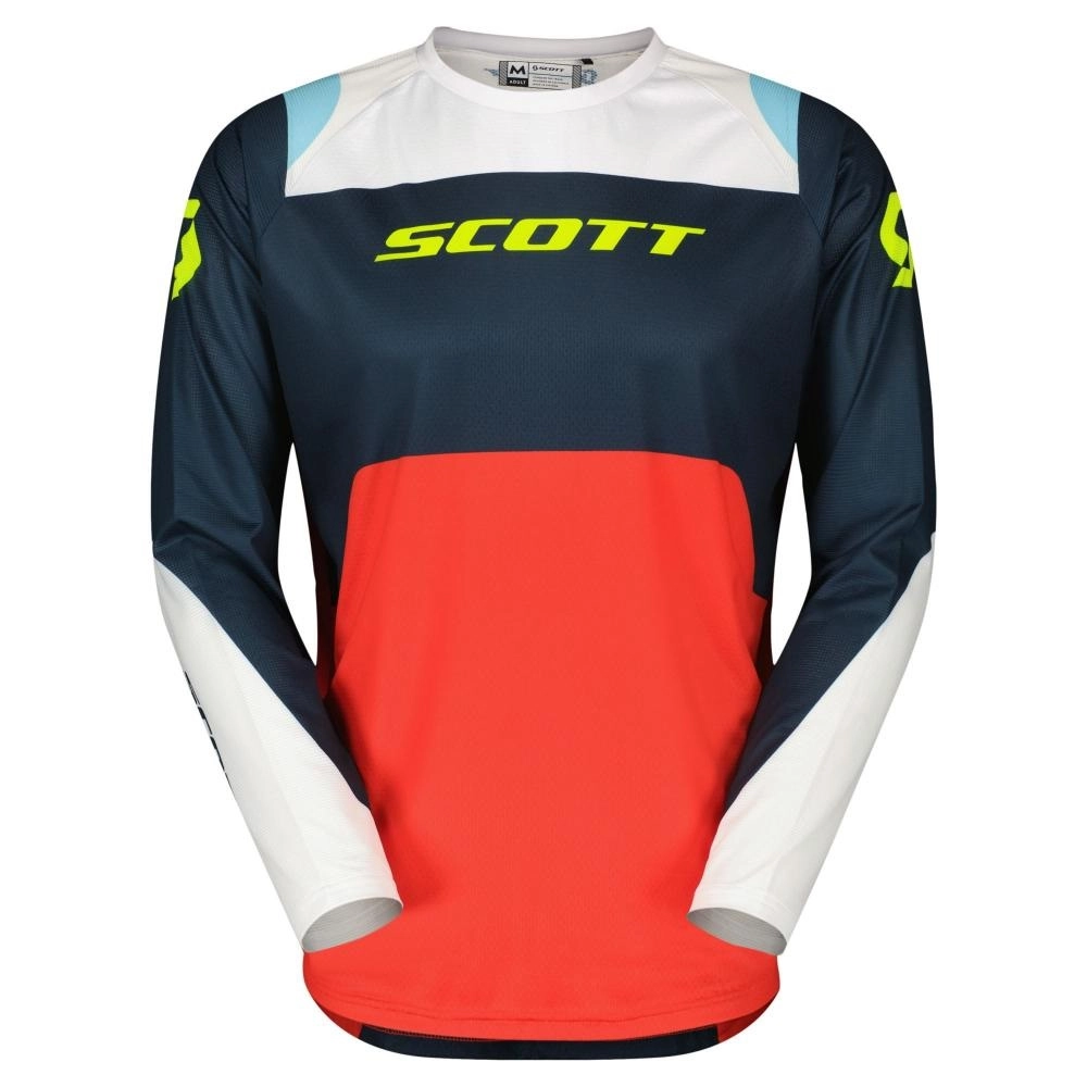 Мотоджерсі Scott Evo Race Blue/Red