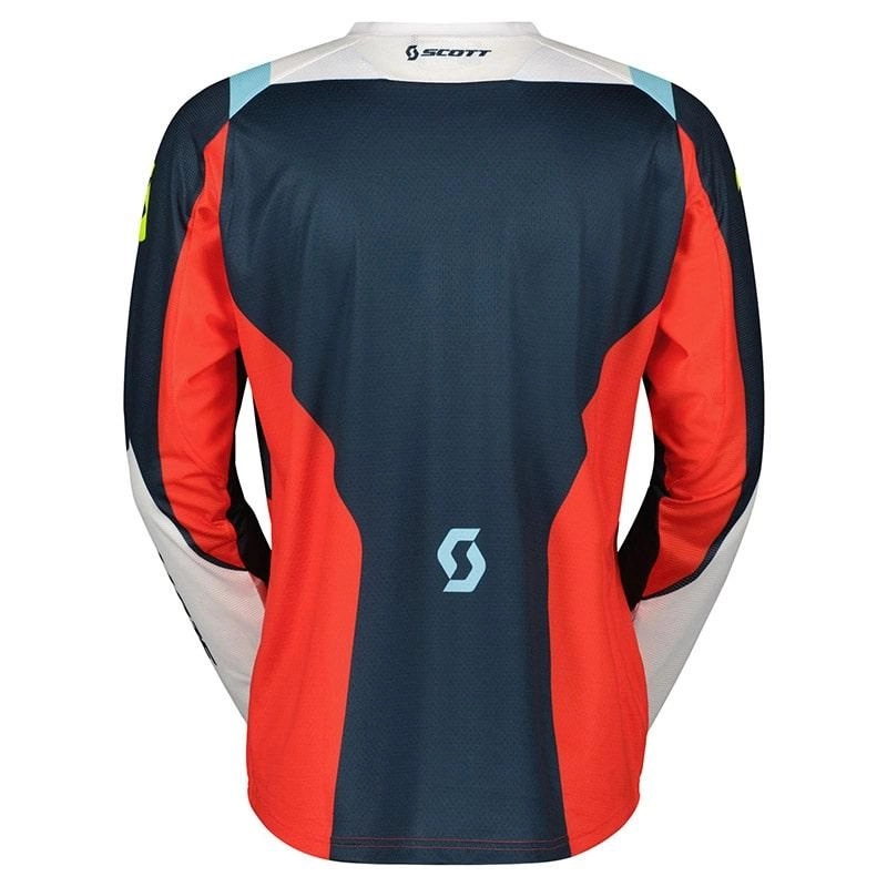 Мотоджерсі Scott Evo Race Blue/Red