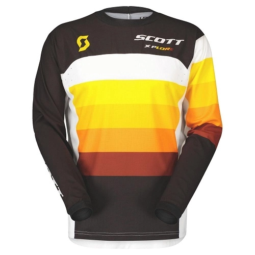Мотоджерсі Scott X-Plore Swap Black/Orange