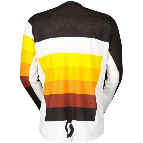 Мотоджерсі Scott X-Plore Swap Black/Orange