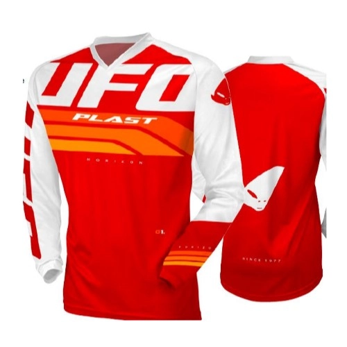 Мотоджерси UFO Horizon Red/White