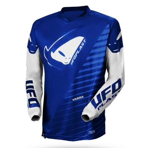 Мотоджерсі UFO Kimura Junior Blue/White