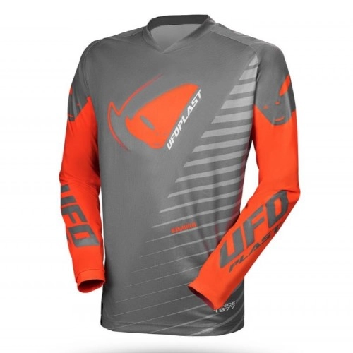 Мотоджерсі UFO Kimura Junior Grey/Orange