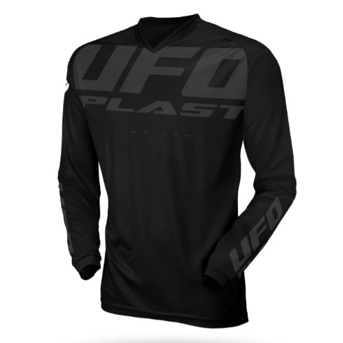 Мотоджерсі UFO Maiyun Black