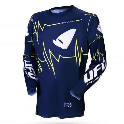 Мотоджерсі UFO Slim Adrenaline Blue/Yellow
