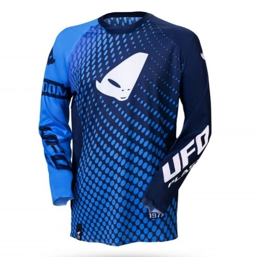 Мотоджерсі UFO Slim Radom Blue