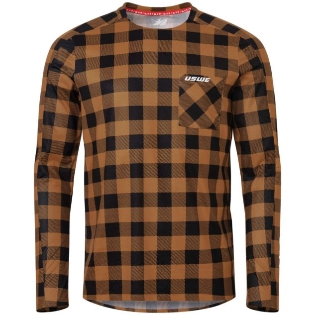 Мотоджерсі Uswe Flannel Bronze