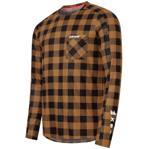 Мотоджерсі Uswe Flannel Bronze