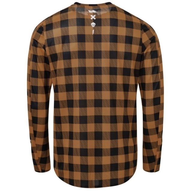 Мотоджерсі Uswe Flannel Bronze