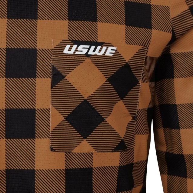 Мотоджерсі Uswe Flannel Bronze