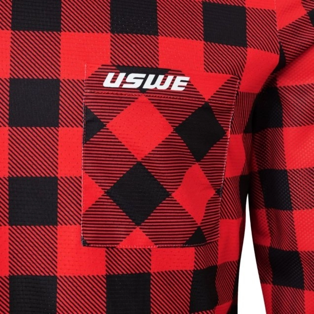 Мотоджерсі Uswe Flannel Flame Red
