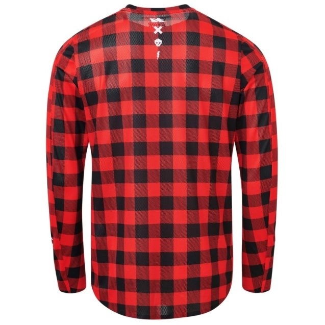 Мотоджерсі Uswe Flannel Flame Red