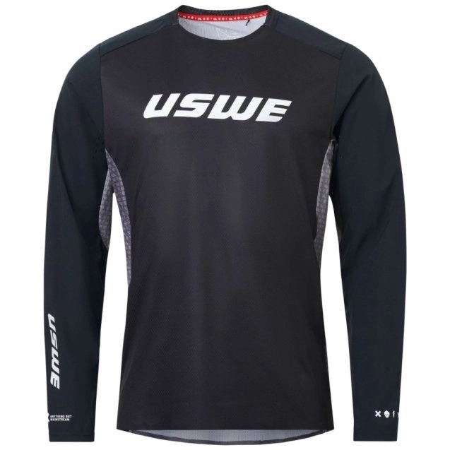 Мотоджерсі Uswe Lera Black