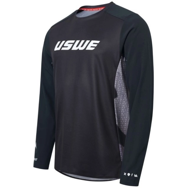 Мотоджерсі Uswe Lera Black