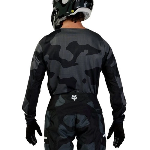 Мотоджерсі FOX 180 BNKR Junior Black