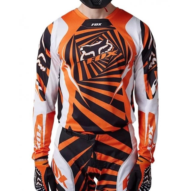 Мотоджерсі FOX 180 Goat Orange