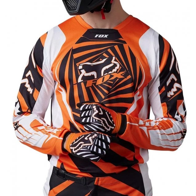 Мотоджерсі FOX 180 Goat Orange