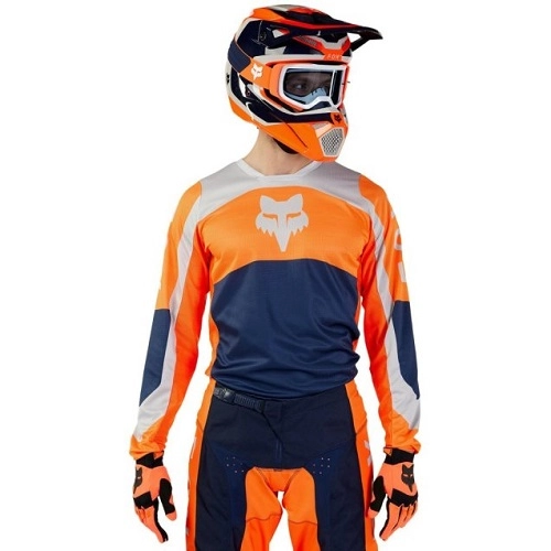 Мотоджерсі FOX 180 Nitro Orange