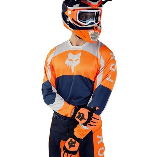 Мотоджерсі FOX 180 Nitro Orange