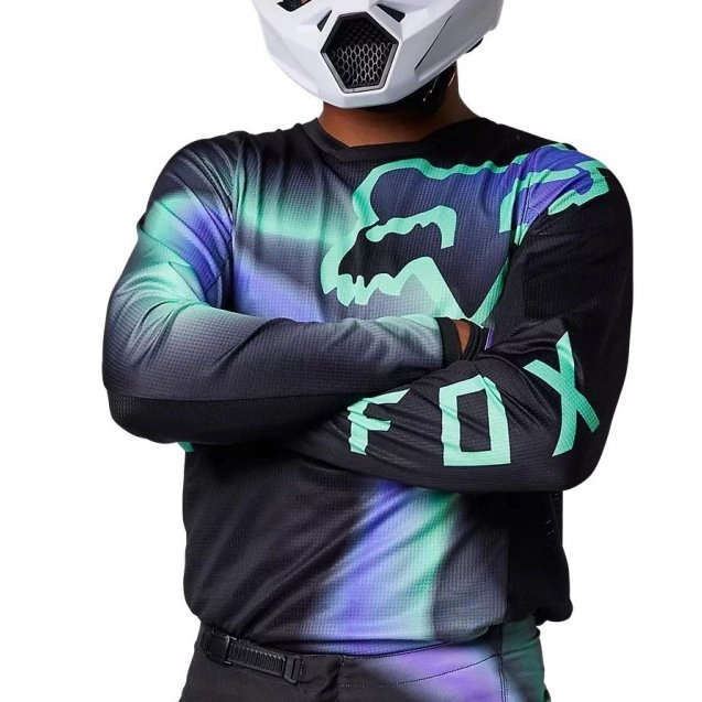 Мотоджерсі FOX 180 Toxsyk Black
