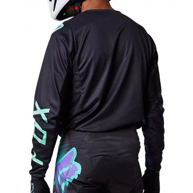 Мотоджерсі FOX 180 Toxsyk Black