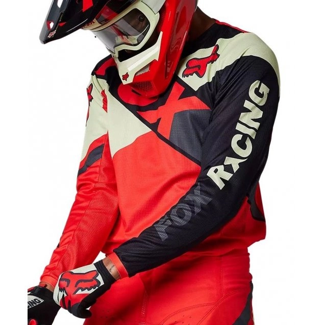 Мотоджерсі FOX 180 Xpozr Red