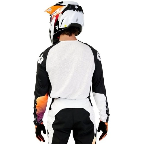 Мотоджерсі FOX 360 Streak White