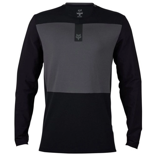 Мотоджерсі FOX Defend Black/Grey Мотоджерсі FOX Defend Black/Grey