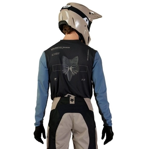 Мотоджерсі FOX Ranger Black Vintage