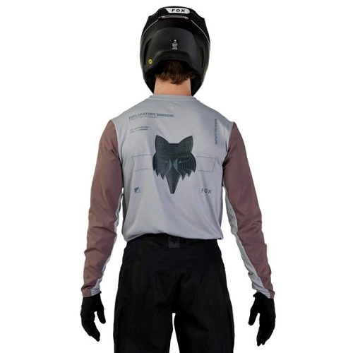 Мотоджерсі FOX Ranger Steel Grey