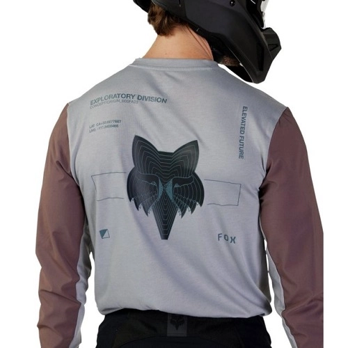 Мотоджерсі FOX Ranger Steel Grey