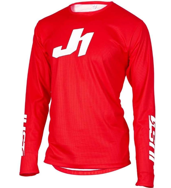 Мотоджерсі Just1 J-Essential Red