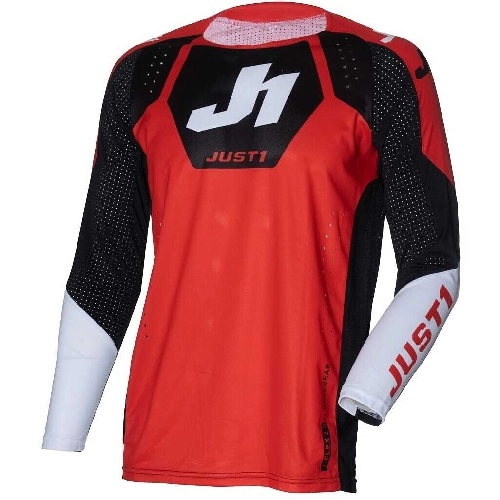 Мотоджерсі Just1 J-Flex 2.0 District Red/White/Black