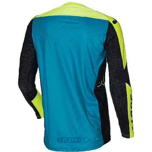 Мотоджерсі Just1 J-Flex 2.0 Frontier Teal/Yellow/Black