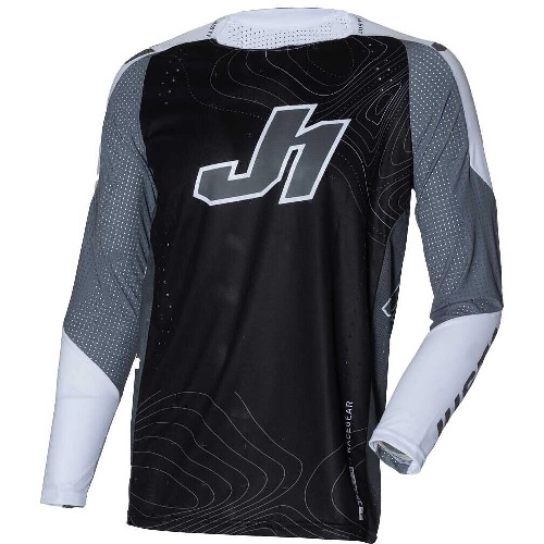 Мотоджерсі Just1 J-Flex 2.0 Frontier White/Black