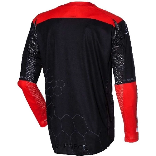 Мотоджерсі Just1 J-Force Hexa Red/Black/White