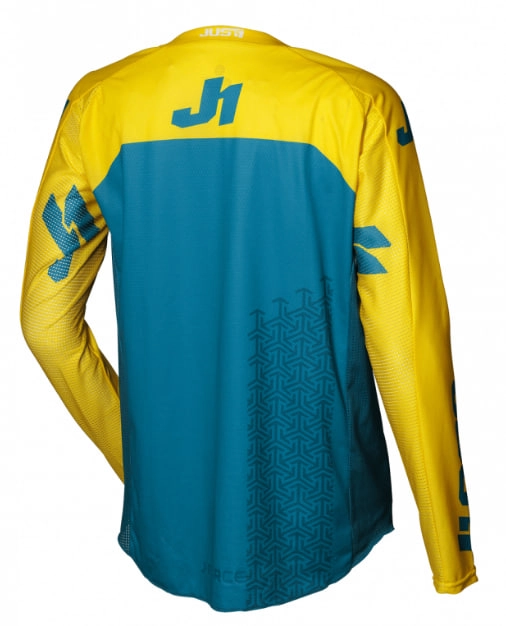 Мотоджерсі Just1 J-Force Terra Blue/Yellow