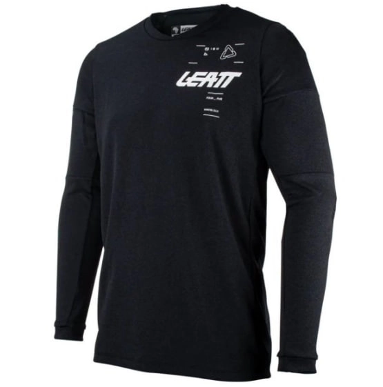 Мотоджерсі Leatt GPX 4.5 WindBlock Black