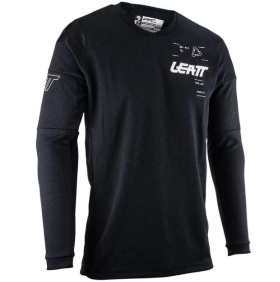 Мотоджерсі Leatt GPX 4.5 WindBlock Black