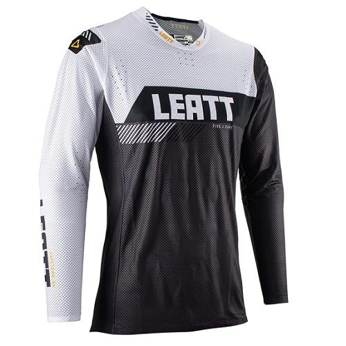 Мотоджерсі Leatt GPX 5.5 Ultraweld Graphite Black/White
