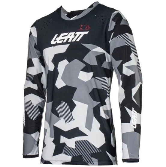 Мотоджерсі Leatt Moto 4.5 Enduro Black/Grey