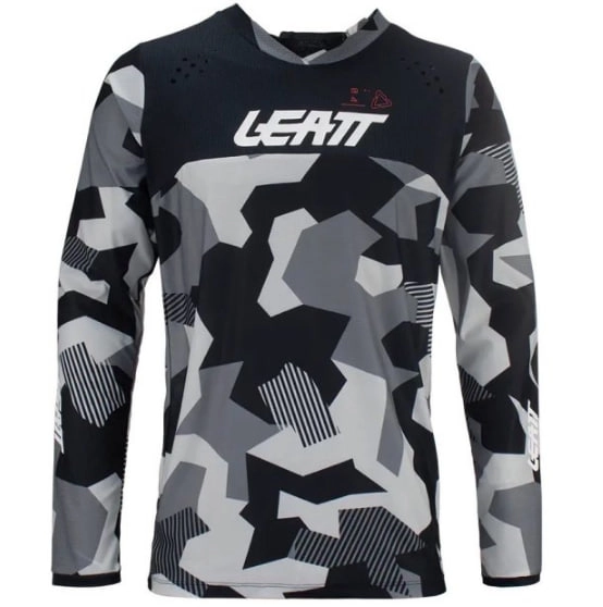 Мотоджерсі Leatt Moto 4.5 Enduro Black/Grey