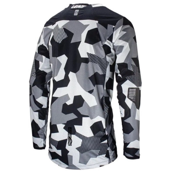 Мотоджерсі Leatt Moto 4.5 Enduro Black/Grey