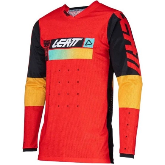 Мотоджерсі Leatt Moto 4.5 Lite Black/Red/Yellow